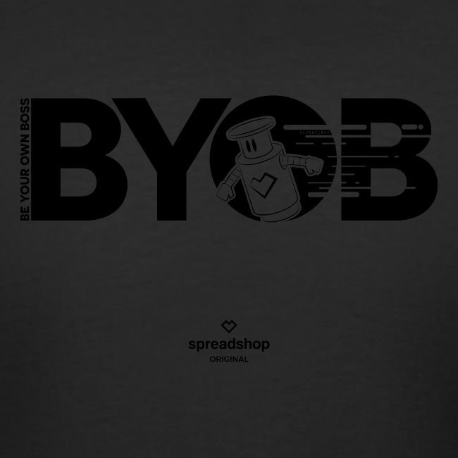 BYOB2 Dark Robot