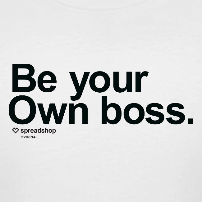 Boss in black