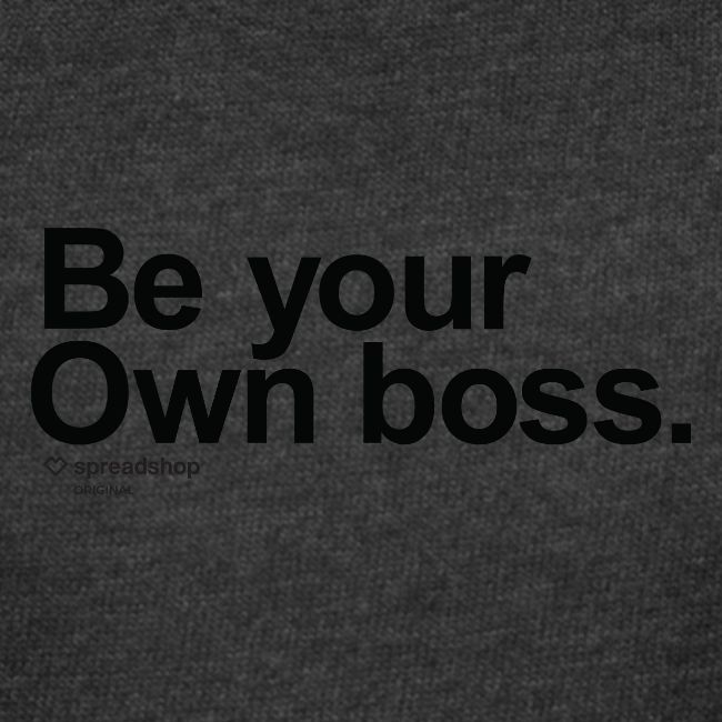Boss in black