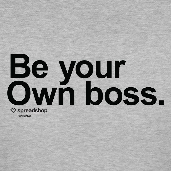 Boss in black