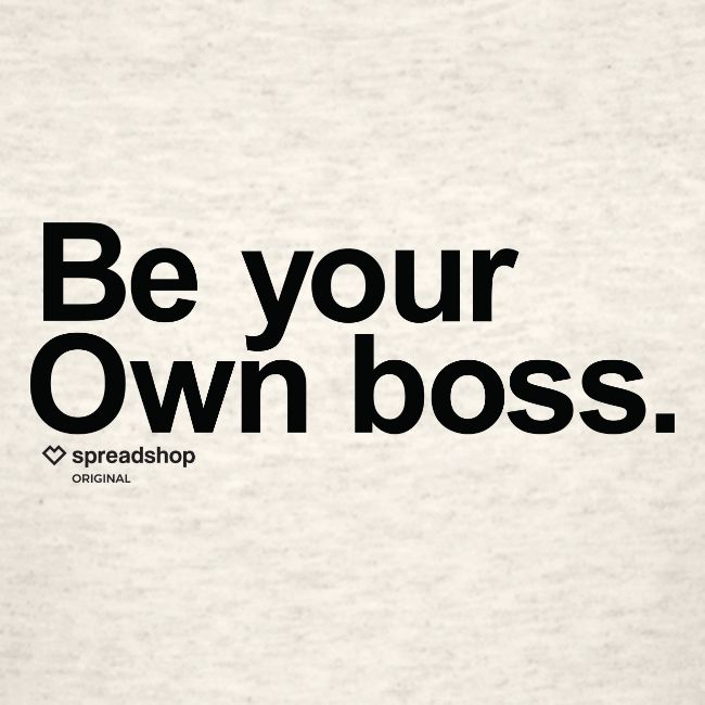 Boss in black