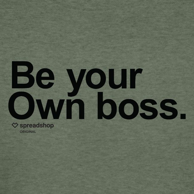 Boss in black