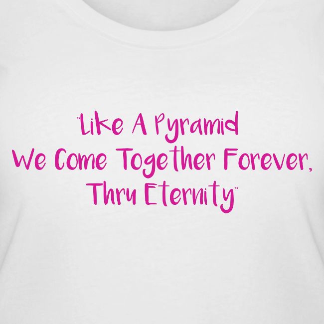 TOGETHER FOREVER (FUCHSIA PRINT)