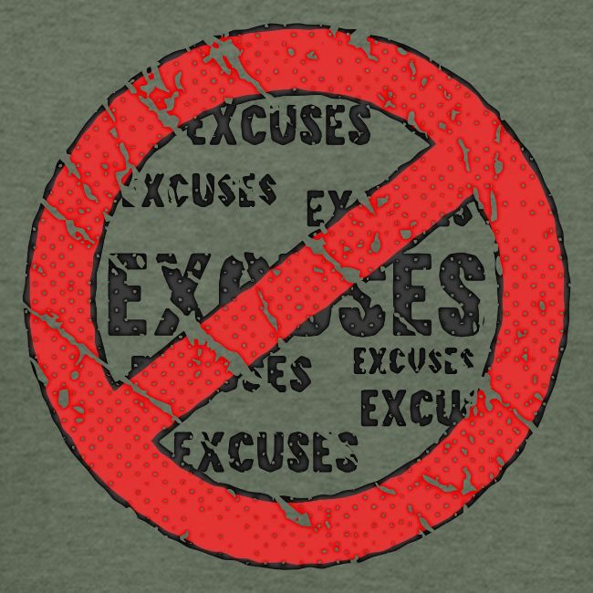 No Excuses | Vintage Style