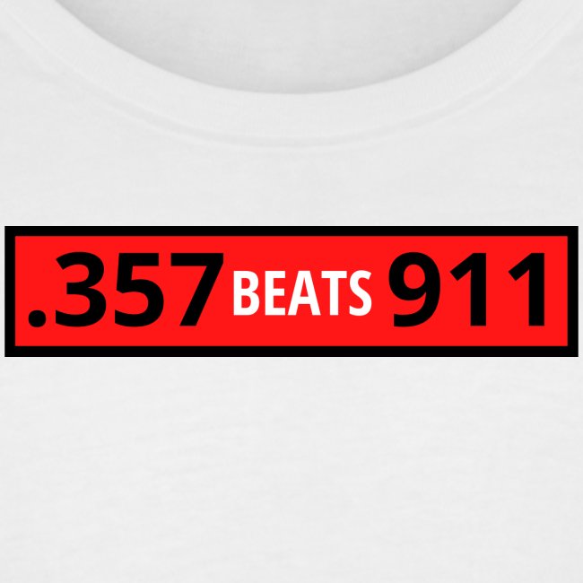 .357 Beats 911 (Rectangle logo)