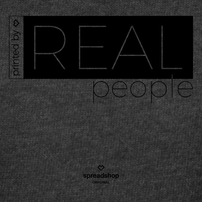 Real in black
