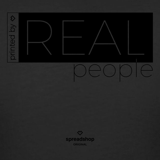 Real in black