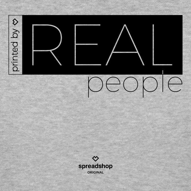 Real in black