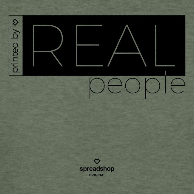 Real in black