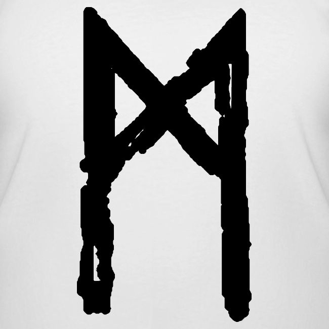 Elder Futhark Rune - Letter M