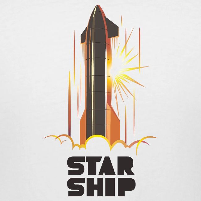Star Ship Mars - Light