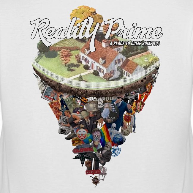 Reality Prime (On White, Back Facing)