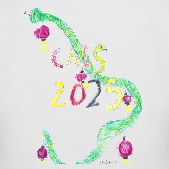 Lunar New Year 2025 ECC Design Winner: Madeline K
