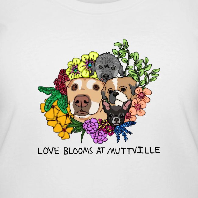 Love Blooms at Muttville