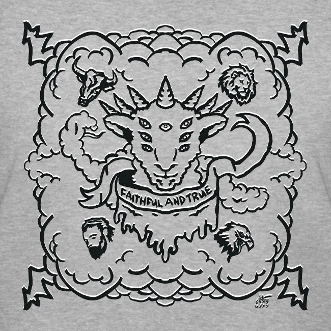 Black Revelation Lamb
