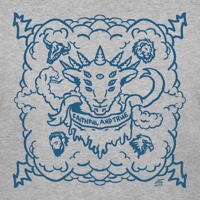 Revelation Lamb Blue