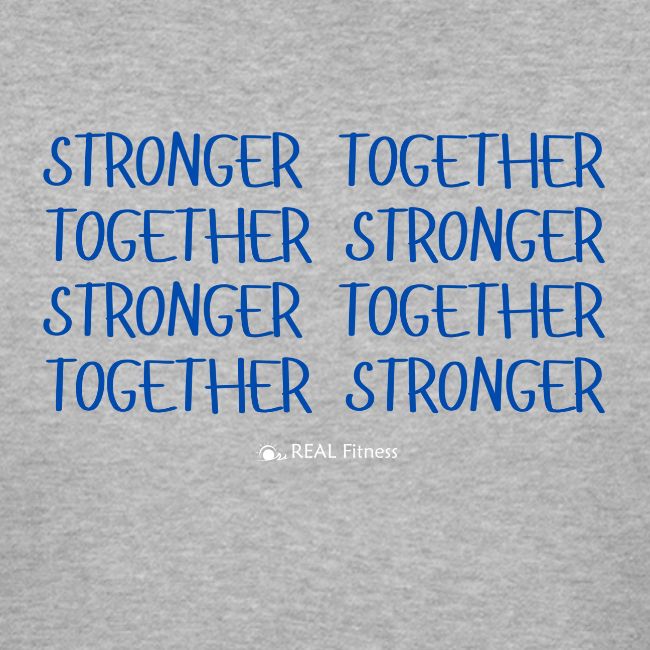 STRONGER TOGETHER