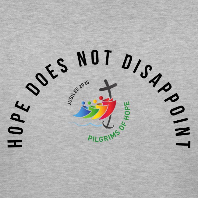 pilgrims of hope 2025 logo hope