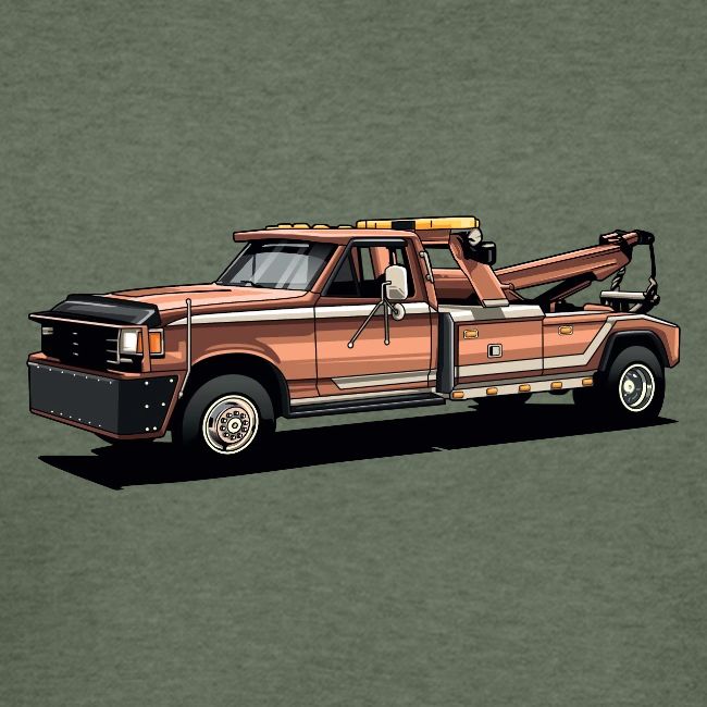Classic Towing Truck OBS