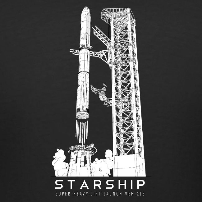 Starship Super-Heavy Lift Launch Vehicle