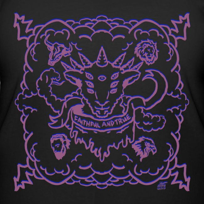 Revelation Lamb Purple