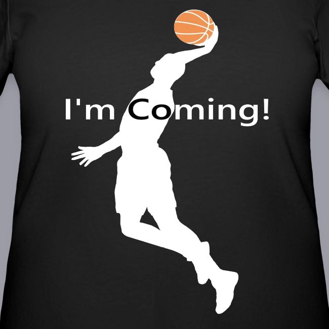 I'M COMING!