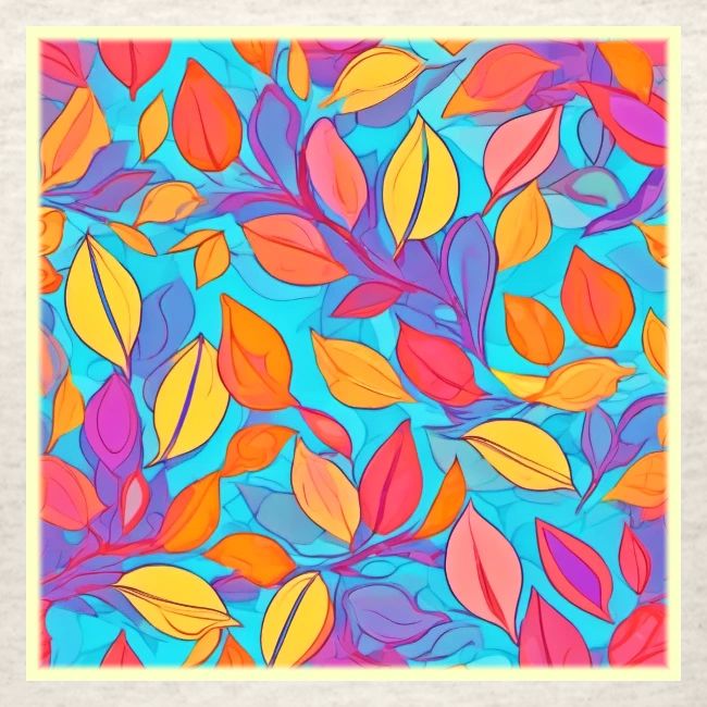 LED Lit Brothel: Cartoon Leaves