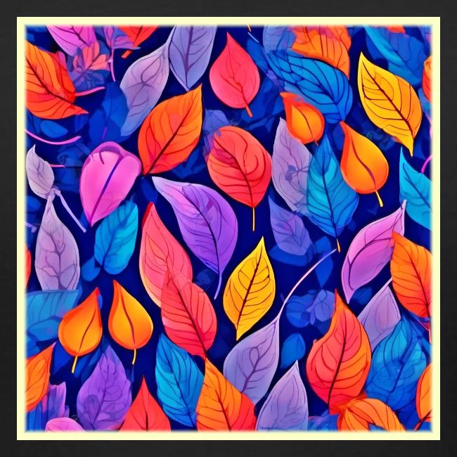 Brothel style: Vibrant Leaf Patterns