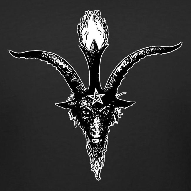 Eliphas Levi's Baphomet Head