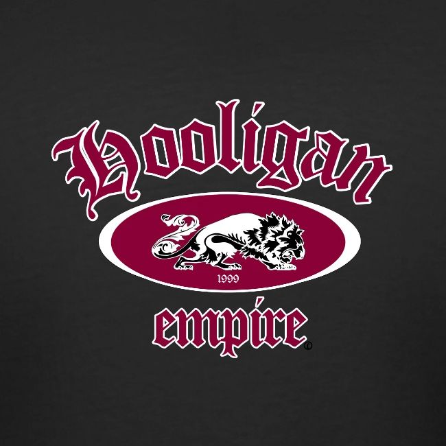 Hooligan Lion Burgundy