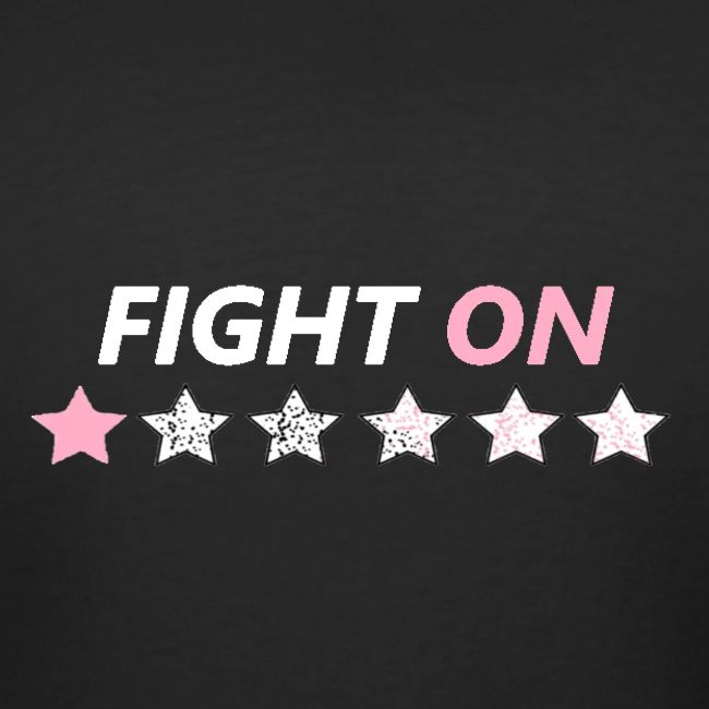 Fight On (White font)
