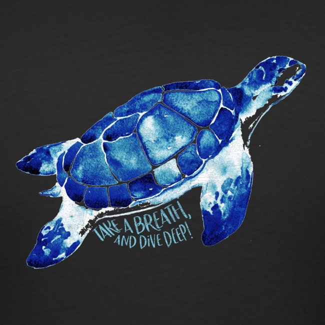 SC Blue Sea Turtle