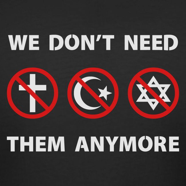 We Don't Need Religion Anymore