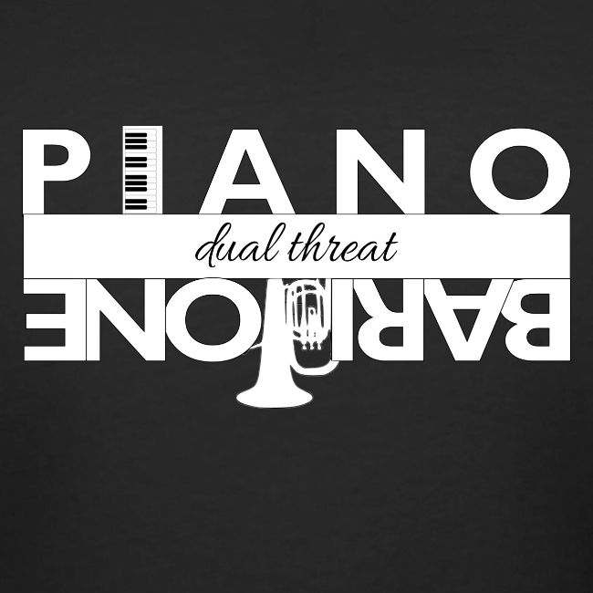 Dual Threat light color - Baritone & Piano