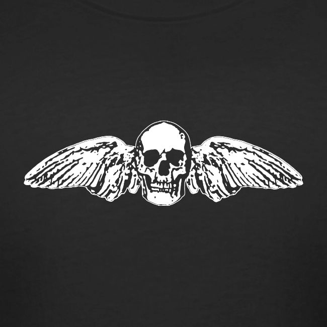 Skull + Wings