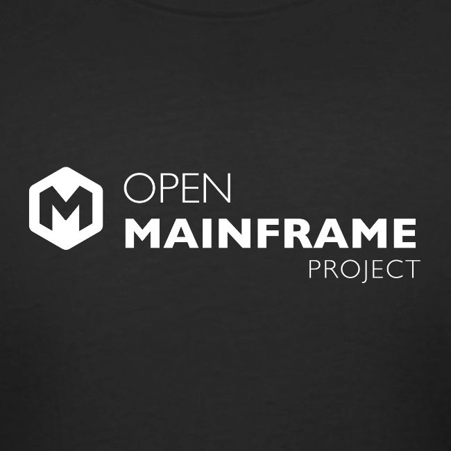 Open Mainframe Project - White Logo