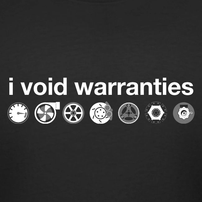 I Void Car Warranties