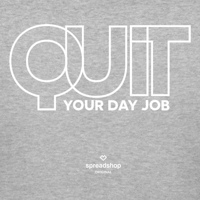 Quit in white