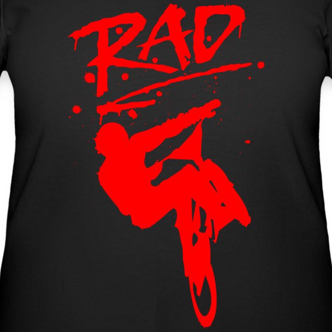 RAD BMX Bike Grafitti 80s Movie Radical T shirts