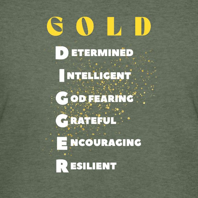 GOLD DIGGER