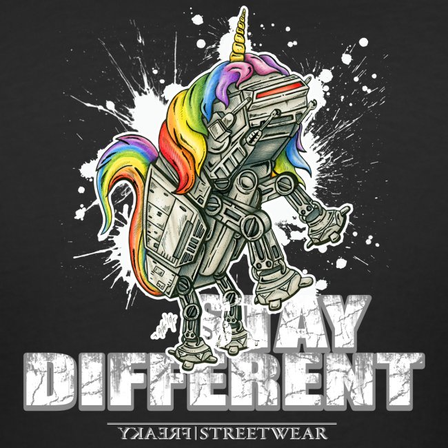 Stay Different!