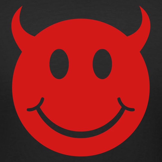 Smiley Devil Face
