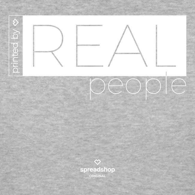 Real in white