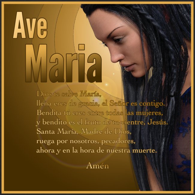 Ave María - La oración en español