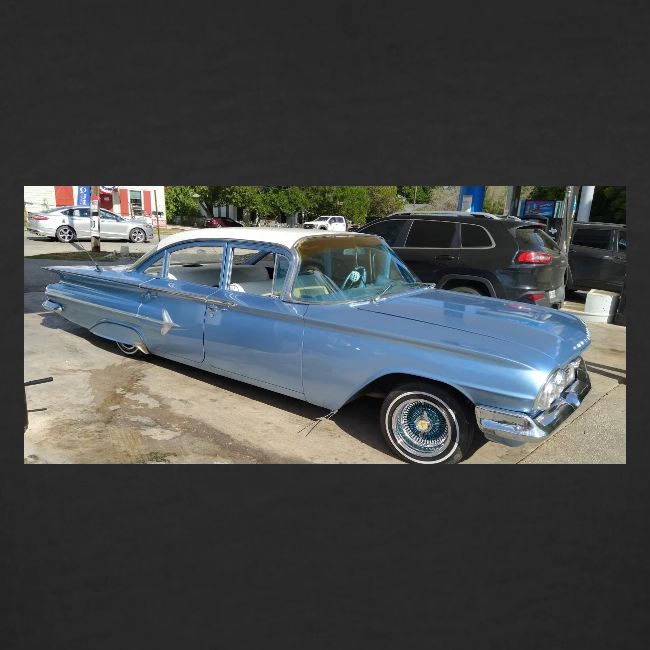 Light Blue Classic Car