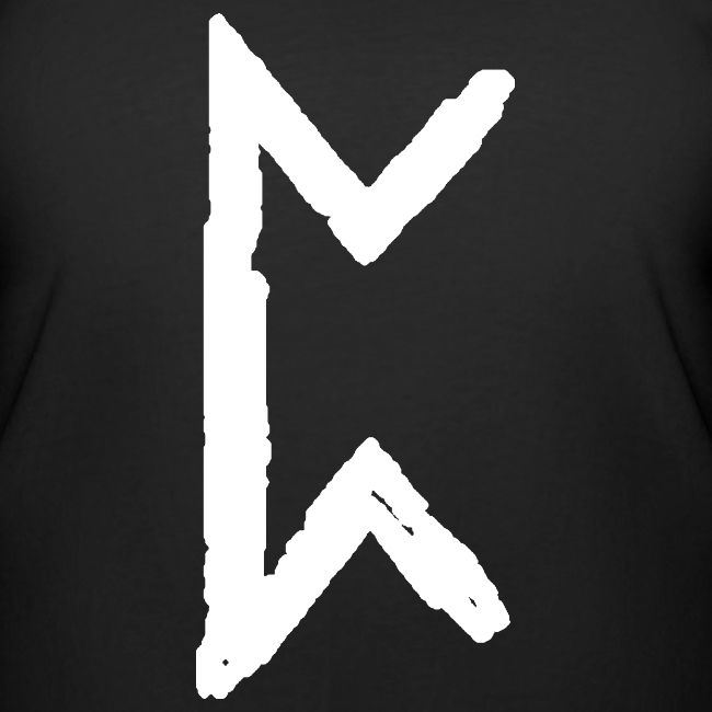 Elder Futhark Rune Perthro - Letter P