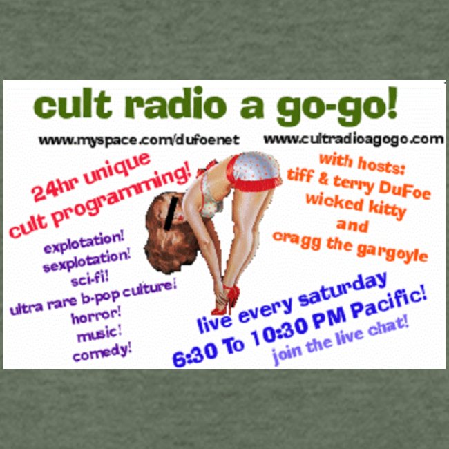Original Cult Radio Myspace Ad