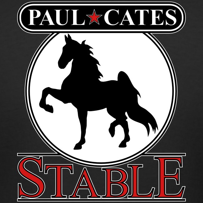 Paul Cates Stable dark shirt