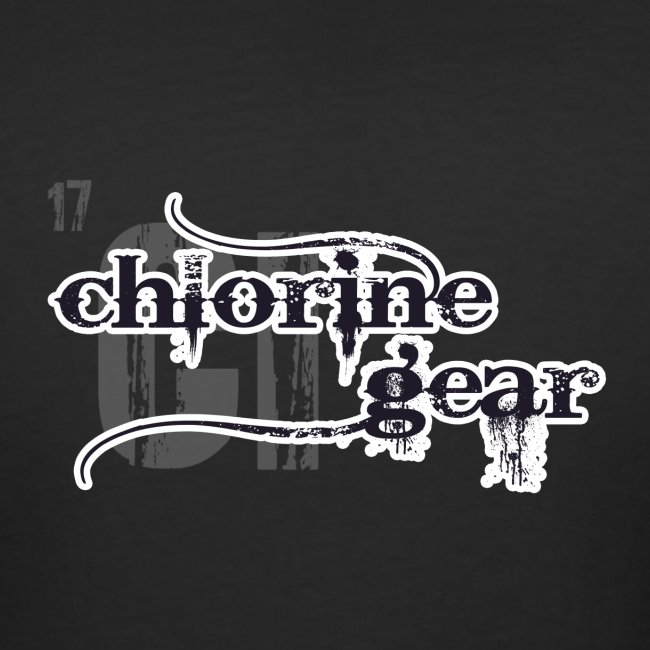 Chlorine Gear Textual Logo
