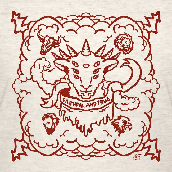 Red Revelation Lamb